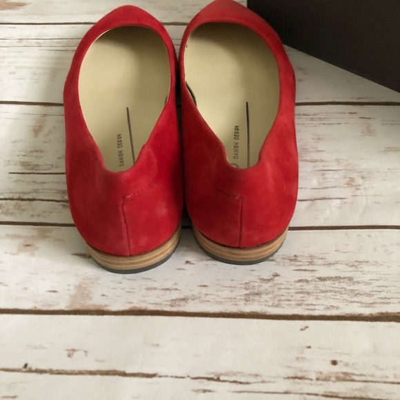 NIB Ecco pointy ballerina flat - Picture 4 of 8